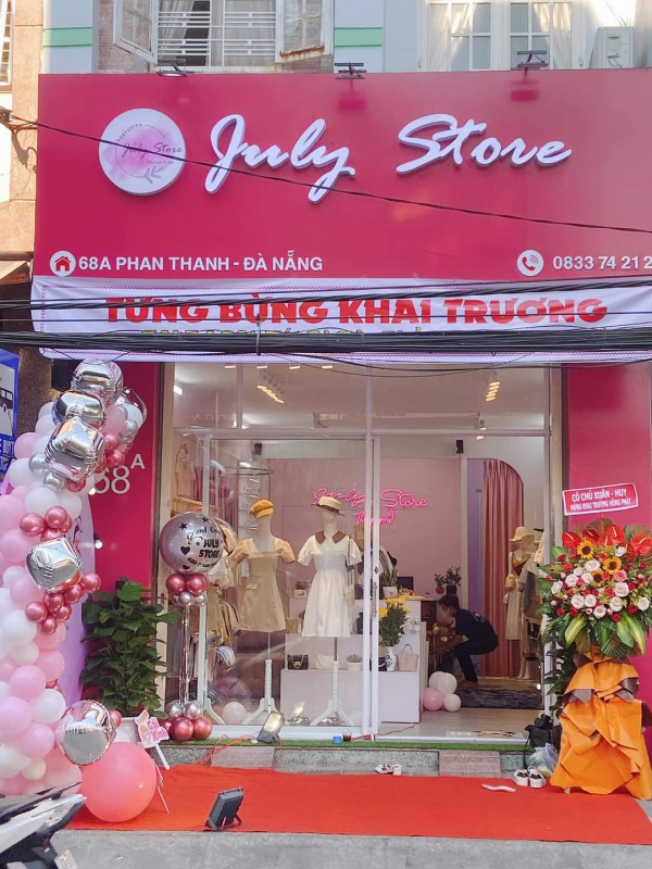Sang shop thời trang đường Phan Thanh