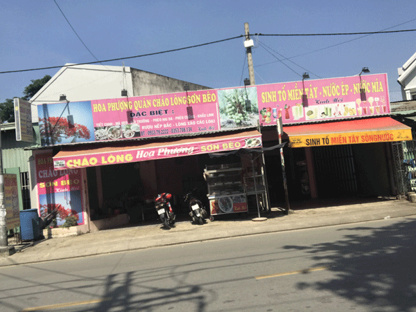 Sang quán ăn mặt tiền Nguyễn Ảnh Thủ- gần ngã 3 đông Quang, kế cây xăng Minh Luân, Hiệp Thành, quận 12