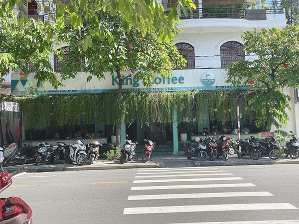 Sang nhượng quán cà phê 97 Trường Chinh, TP.Huế.