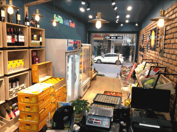Sang nhượng toàn bộ cửa hàng Trái Cây và nước ép tại Ba Đình, Hà Nội