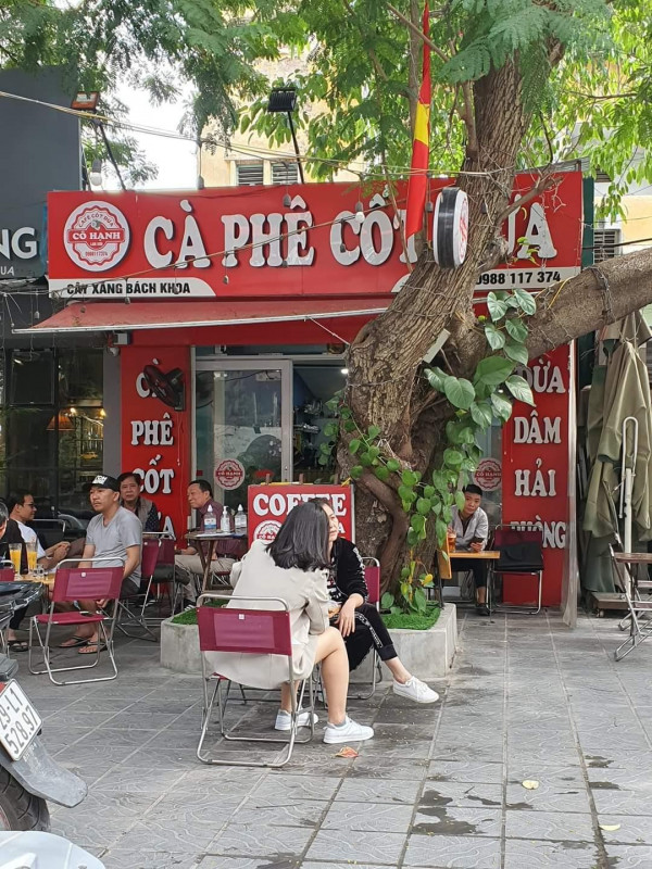 Sang quán cafe quận Hai Bà Trưng, Hà Nội