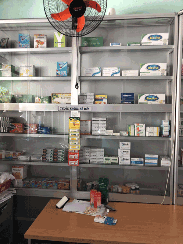 Sang nhà thuốc đạt chuẩn GPP rất rẻ tại quận Gò Vấp