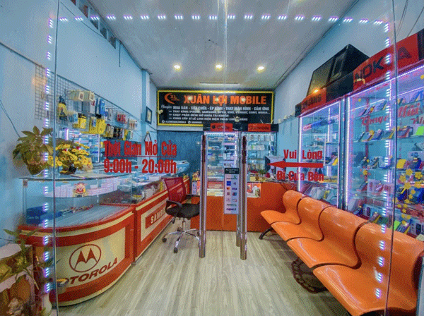 Sang tiệm điện thoại đã hoạt động hơn 10 năm 34B, Đường Linh Trung, Quận Thủ Đức