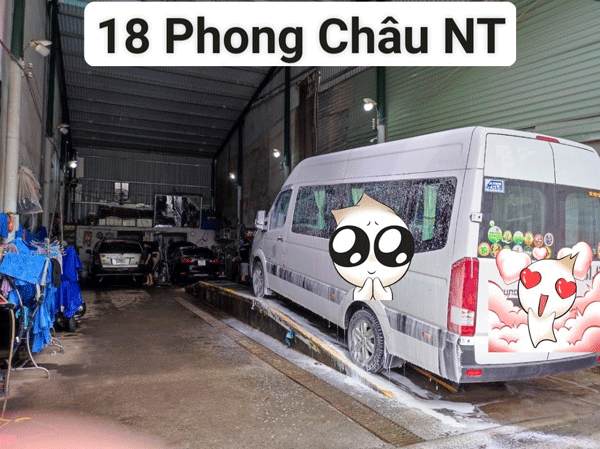 Sang nhượng lại tiệm rửa xe chăm sóc xe o tô tại Nha Trang
