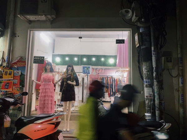 Sang shop thời trang Nữ Đường Quang Trung Gò Vấp