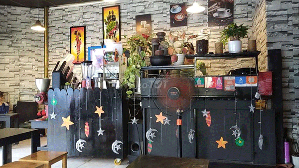 Sang quán cafe 76A Tân Mỵ P.Tân Thuận Quận 7