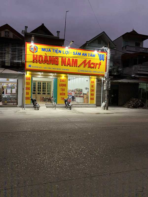 Sang nhượng quán tạp hoá - Kiếm tiền bội thu mùa tết tại Nho Quan, Ninh Bình