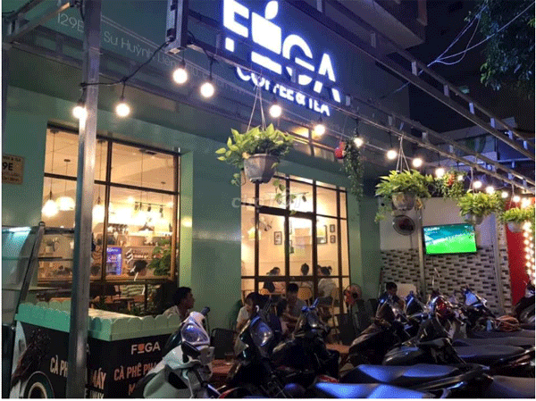 Cần Sang Quán café Đường Mặt Tiền Ni Sư Huỳnh Liên ,Quận Tân Bình , TP Hồ Chí Minh