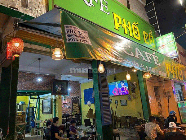 Sang quán cafe Quận Gò Vấp