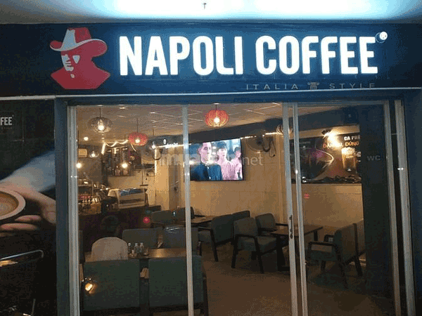  Sang Quán Cafe Napoli cực đẹp Ngay Trung Tâm Quận 6