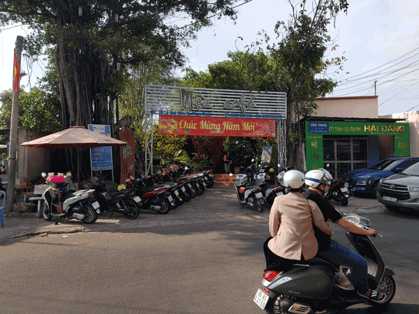 Sang quán cafe Mộc MT 38 Lê Quý Đôn, Phú Thủy, Phan Thiết, Bình Thuận