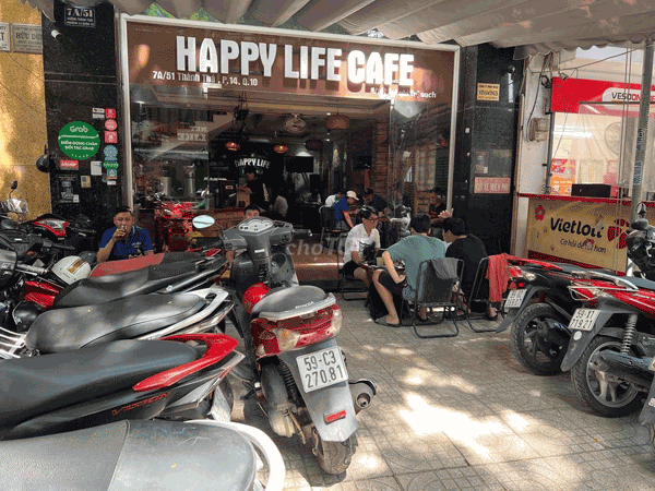 Sang Nhượng Quán Cafe Thành Thái, Phường 14, Quận 10