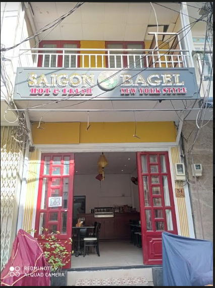 Sang quán cà phê ý & kinh doanh đồ ăn sáng & trưa - SAIGON BAGEL