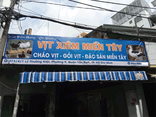 Sang quán kinh doanh đồ ăn 373/1/4, Đường Lý Thường Kiệt, Phường 9, Quận Tân Bình