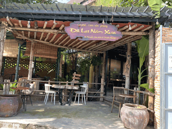 Sang quán cafe sân vườn - máy lạnh tại 86 Nguyễn Văn Kỉnh, P. Thạnh Mỹ Lợi, TP. Thủ Đức