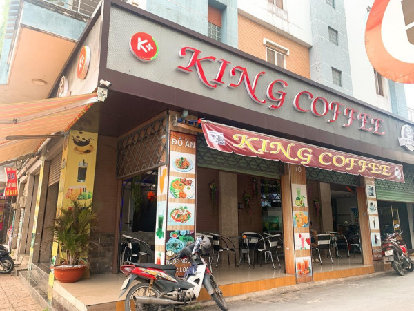  Sang quán Cafe Góc 2 MT , MB đôi 6m x 16m , MT 380 Đường Trường Chinh , F. Tân Hưng Thuận , Q.12