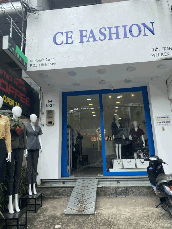   Chính Chủ Cần Sang Shop Thời Trang Mặt Tiền Đường Nguyễn Gia Trí Bình Thạnh