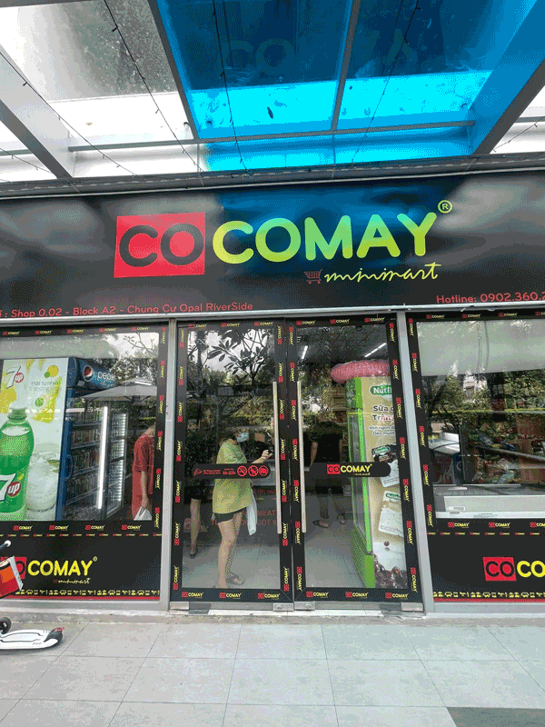  Cần sang siêu thị mini CoCoMay ( trong chung cư )