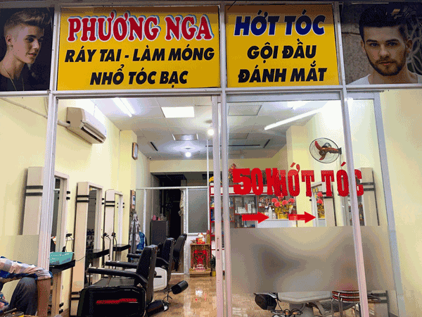 Sang Tiệm Tóc Nam , Nhà Mặt tiền 7 Đường số 4 , F. An Lạc A , Bình Tân