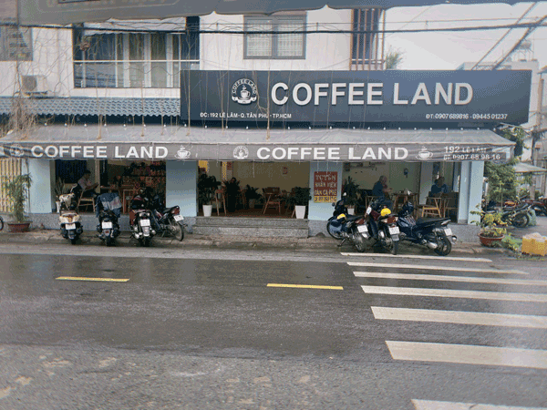 Sang quán Cafe góc 2 MT ngã tư Lê Lâm- Lê Lộ , Q. Tân Phú