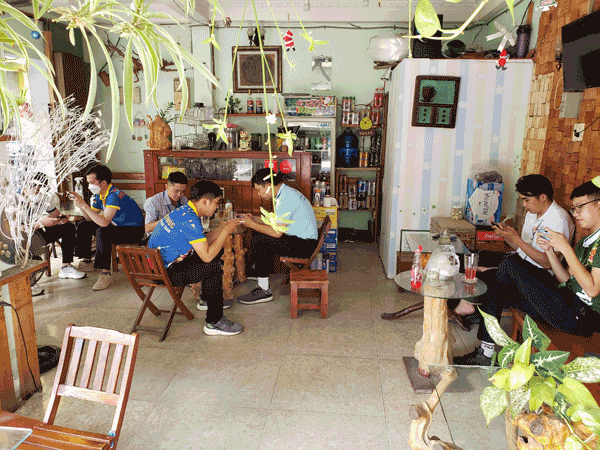 Cần sang toàn bộ quán Cafe 16 Đường Trần Hưng Đạo, Quận 9