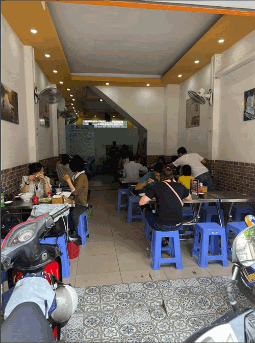 Sang quán ăn mặt tiền Nguyễn Khuyến, Ninh Kiều, Cần Thơ