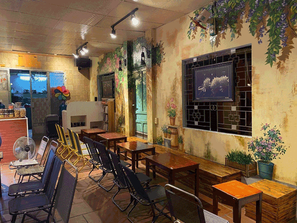 Sang Quán cafe , MT Đường Hát Giang , F.2 , Tân Bình