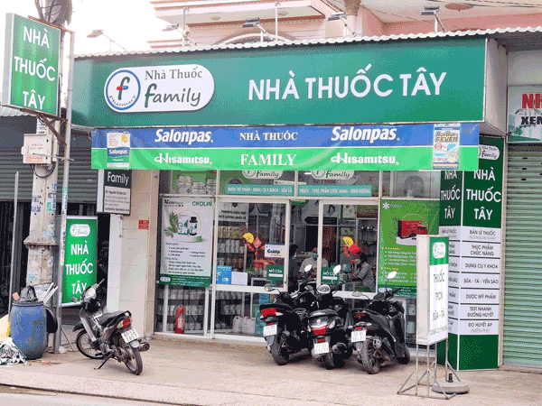 Sang toàn bộ nhà thuốc mặt tiền đường Võ Văn Vân, Bình Chánh