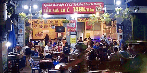 Sang quán ăn quán nhậu tại 171C kênh tân hoá, phường hoà thạnh, quận tân phú