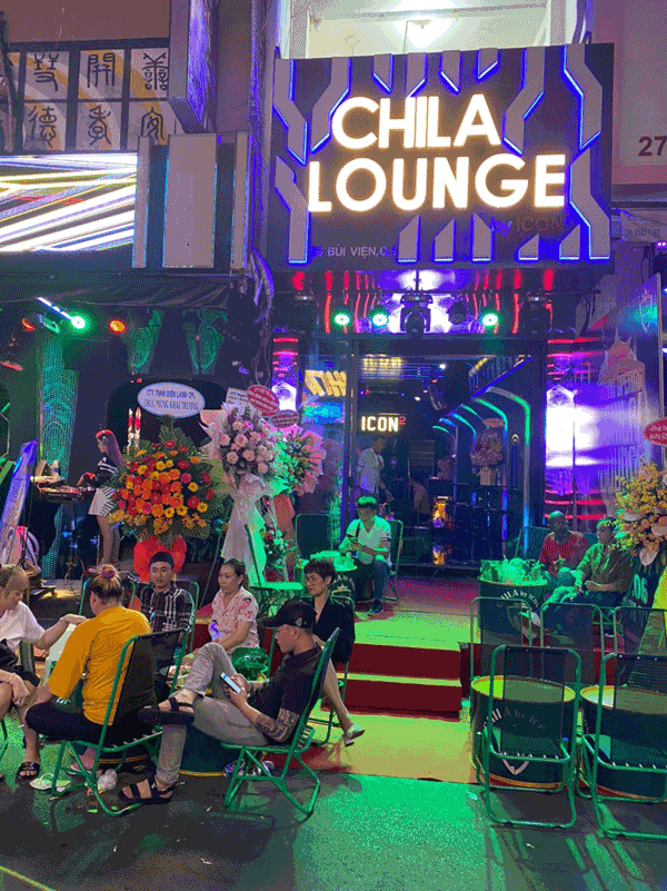 Cần  SANG NHƯỢNG Mini Lounge tại Bùi Viện Quận 1