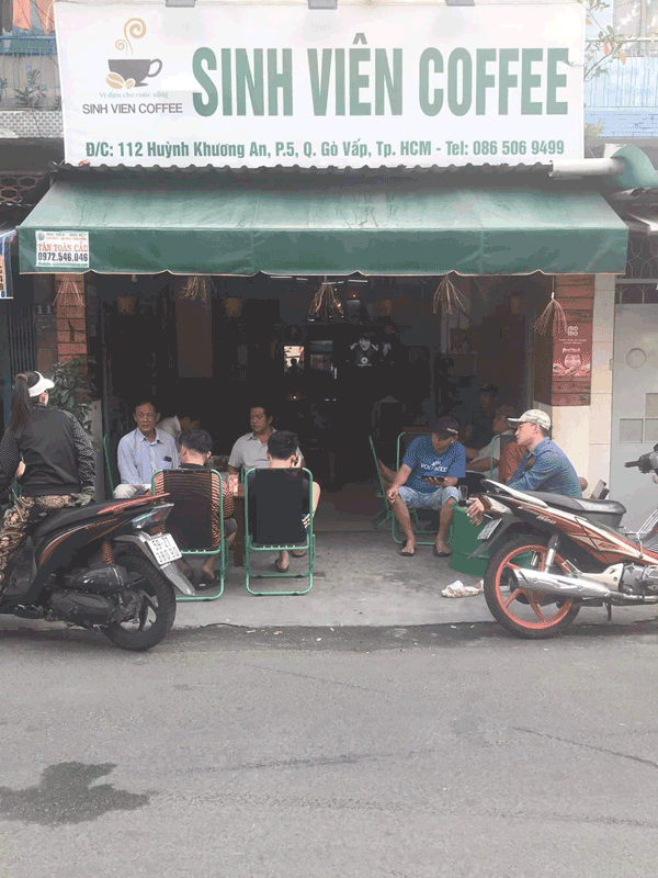 Cần sang nhượng quán cafe sinh viên để ra Hà Hội làm việc .