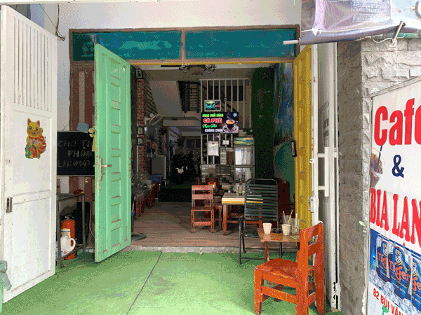 Sang Quán Café –  MT đường thoáng đẹp, đối diện Cty Cơ Quan và Gần trường Cấp 3 Phú Nhuận 