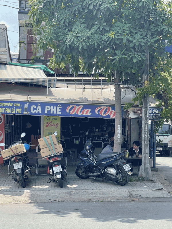 Sang quán cafe tại 480 Lê Văn Khương Q.12