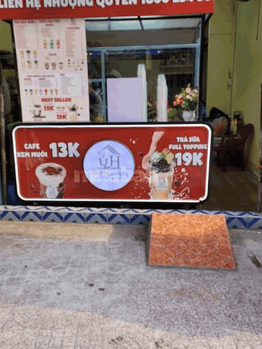 Cần sang quán trà sữa - thức ăn nhanh tại 644 Hưng Phú, Phường 10, Quận 8