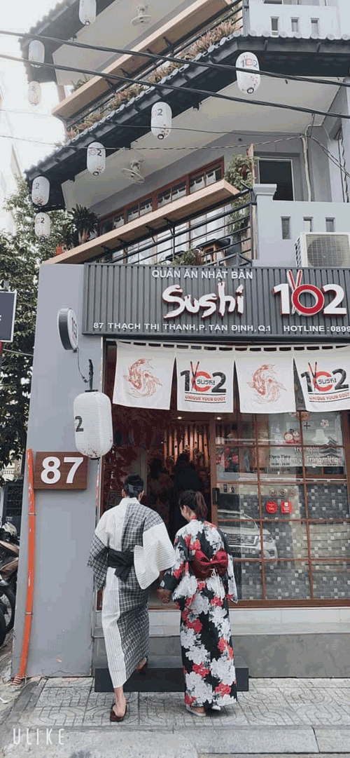 Cần sang nhượng gấp nhà hàng Sushi đường Thạch Thị Thanh - Quận 1