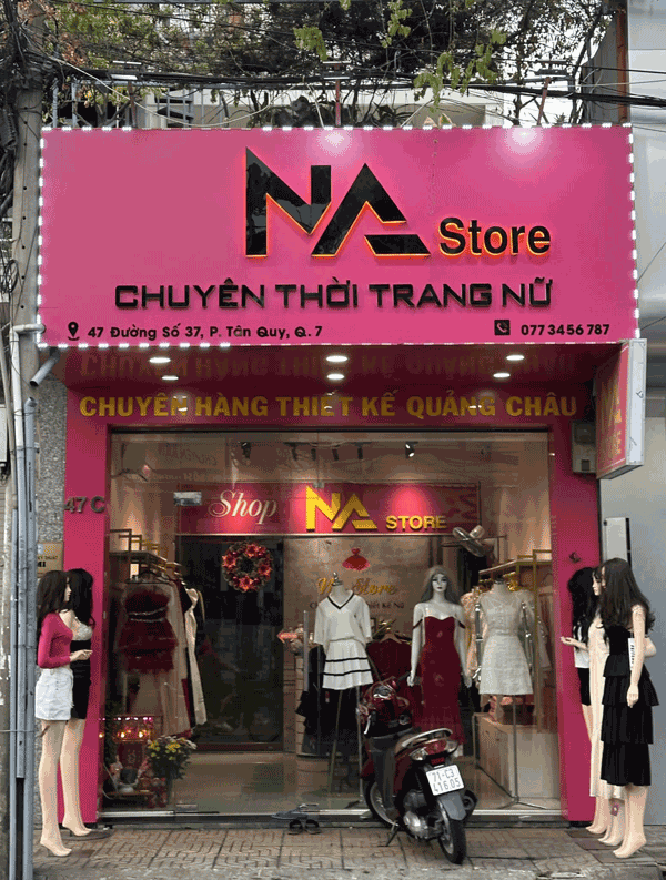 Sang shop thời trang Nữ tại P, Tân Quy, Quận 7