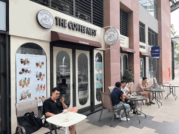 Sang quán cafe The Sun Avenue, 28 Mai Chi Tho, Tp Thủ Đức