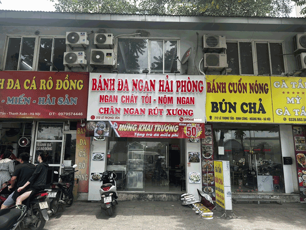 Sang nhượng quán bánh đa ngan Hải phòng Tại Hà Nội