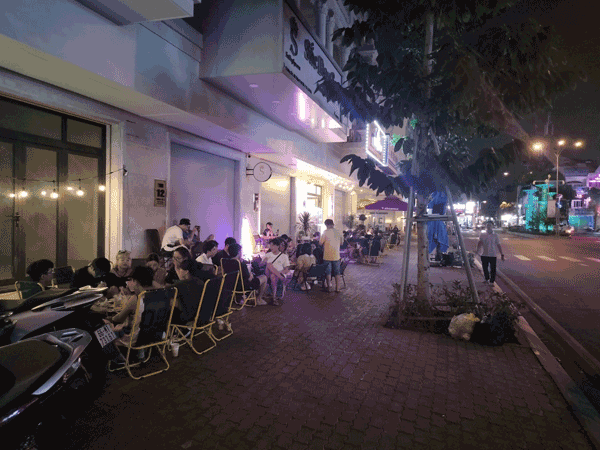 Sang quán cafe trà sữa trà trái cây tại Gò Vấp