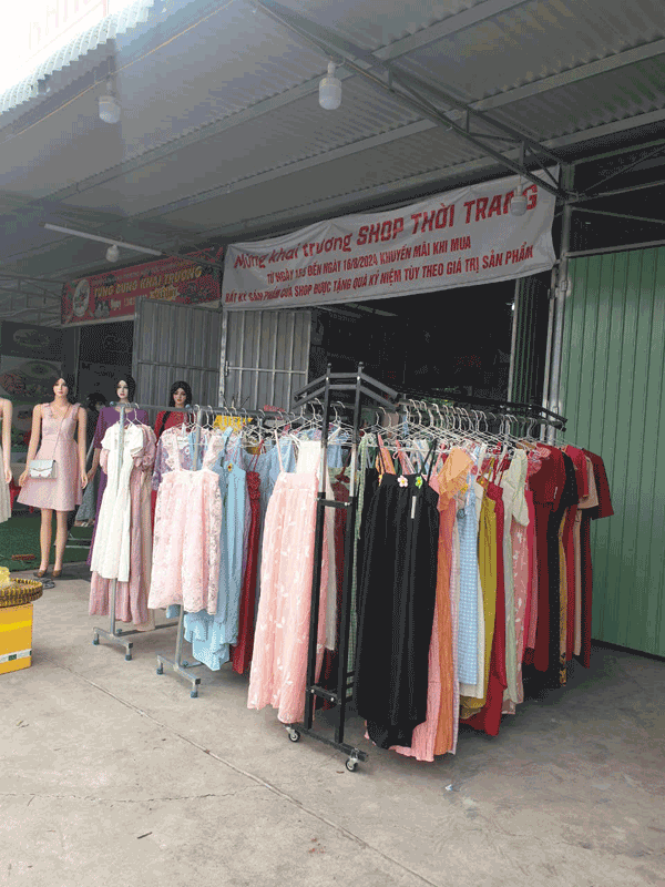 Sang shop thời trang đẹp rẻ tại Đường Quốc Lộ 22, Châu Thành, Tây Ninh