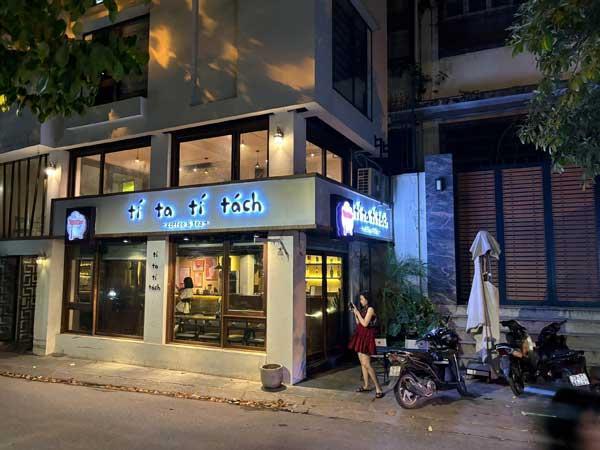 Sang Quán Cafe Tí Ta Tí Tách - Khu Vực Đội Cấn - Hà Nội