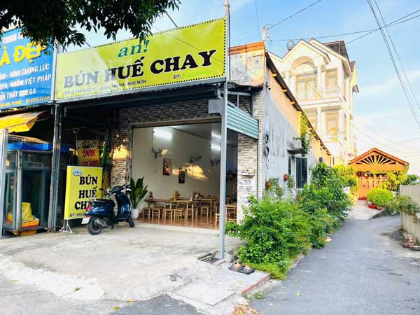 Cần sang quán BÚN HUẾ CHAY mặt tiền Lê Văn Khương, Quận 12