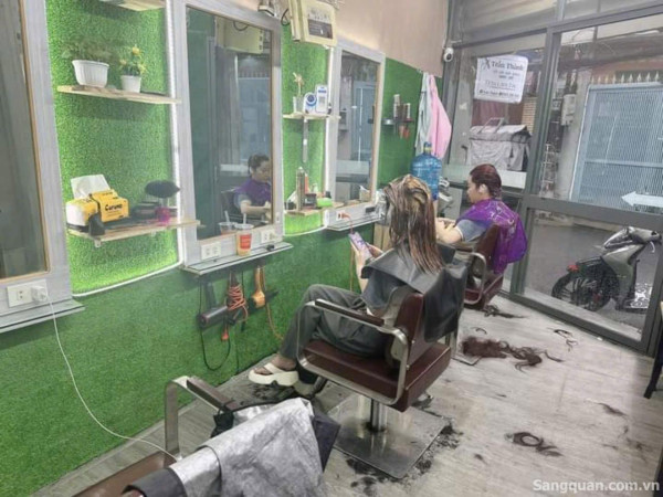 Sang SaLon Tóc Khu Vực Đường Âu Cơ . Quận Tân Bình