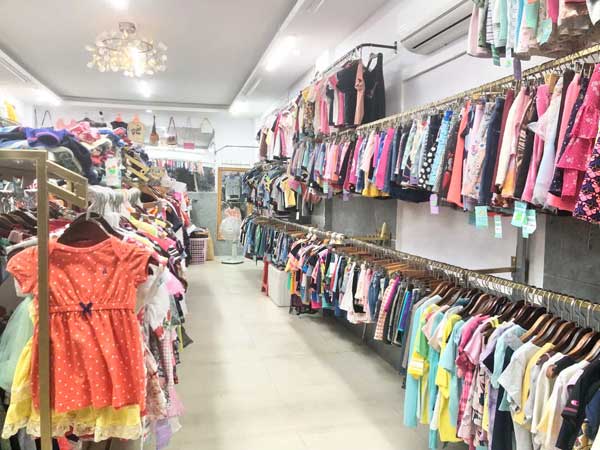 Sang GẤP shop quần áo trẻ em 90 triệu mặt tiền Nguyễn Văn Đậu Q. Bình Thạnh