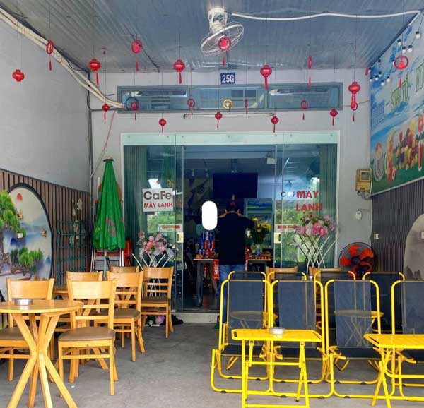 Sang quán cafe máy lạnh tại Bình Trị Đông, Bình Tân