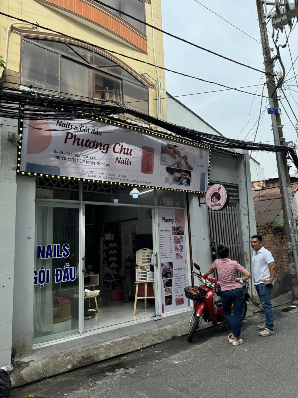 Sang gấp tiệm Nail giá rẻ tại Quận Tân Bình