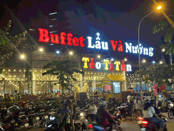 Sang nhượng quán Buffet Lẩu và Nướng Tèo Tí Tủn Đang Kinh Doanh Rất đông khách và có lợi nhuận cao