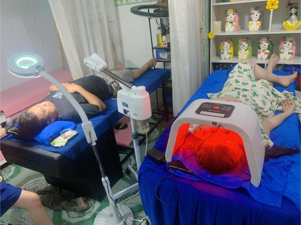 SANG NHƯỢNG TIỆM Spa_ Gội đầu_ Nail_ Mi_ Phun Xăm