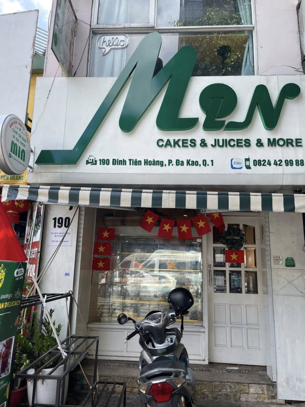 Sang nhượng MB Tiệm Bánh tại Trung Tâm Quận 1
