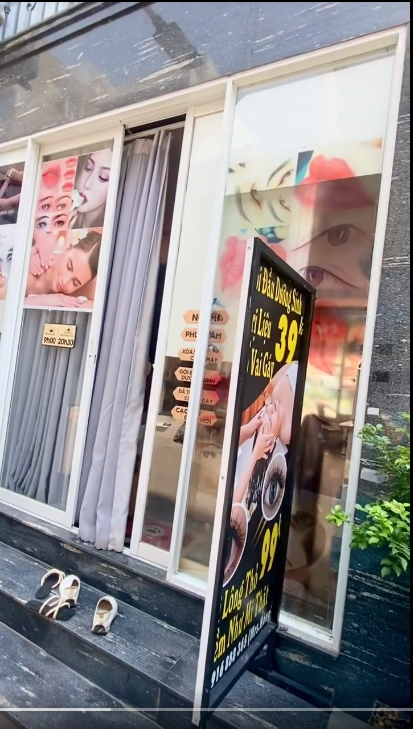 Sang spa nhỏ xinh 60 triệu tại Quận Bình Tân